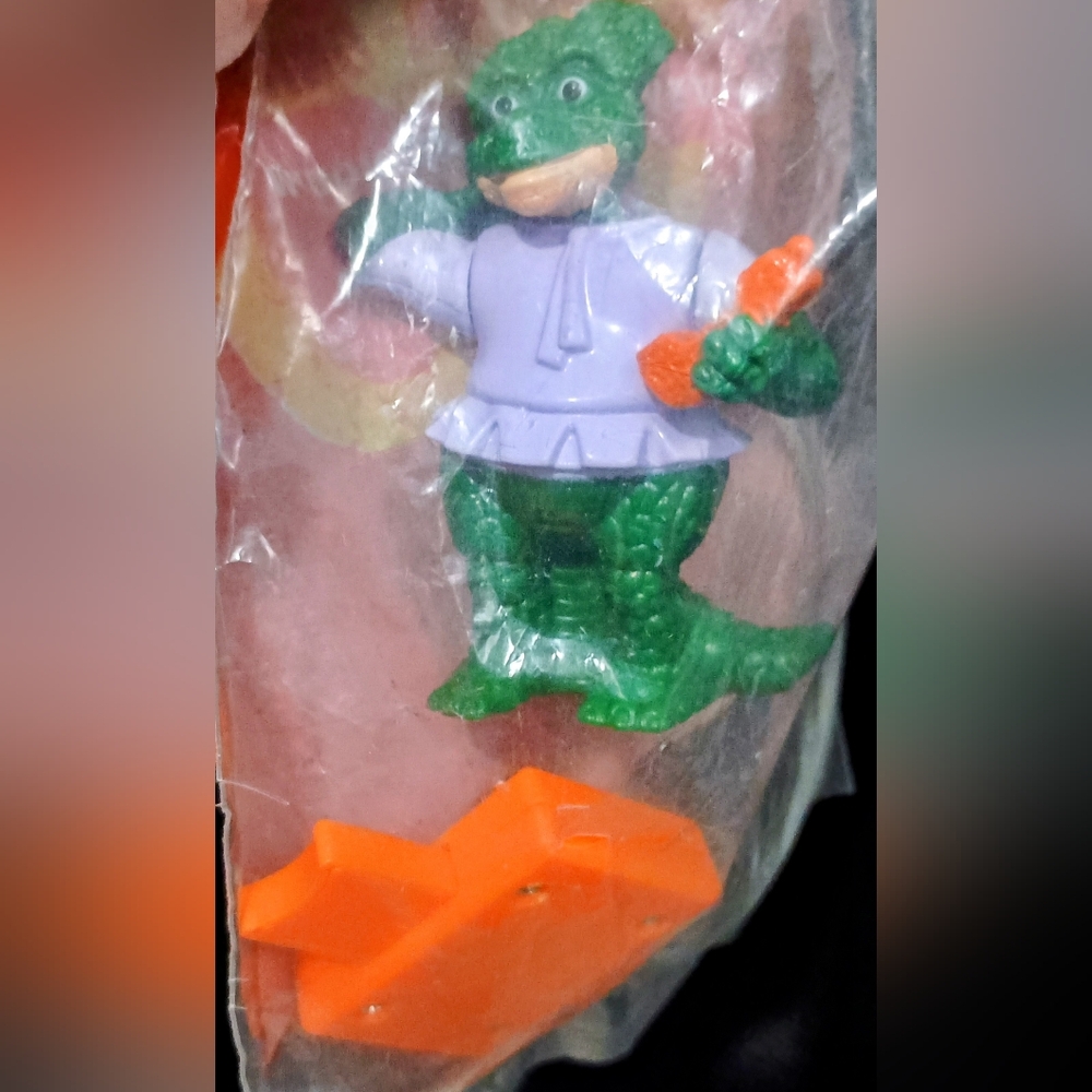 McDonald's Dino‎ Motion Dinosaurs Charlene Sinclair In Package 1992 TV Vintage